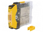 Automation module: extension | Usup: 24VDC | IN: 2 | OUT: 4 | PNOZ s9 C