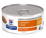 HILL'S Feline c/d Urinary Care Stew with Chicken - wet cat food - 82 g