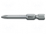 Screwdriver bit | Phillips | PH0 | 1/4" | Overall len: 89mm