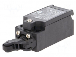 Limit switch | lever R 20mm, plastic roller &Oslash;12mm | NO + NC | 10A