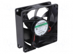 Fan: DC | axial | 24VDC | 80x80x25mm | 56.06m3/h | 28dBA | Vapo | 2600rpm