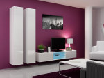 Cama Living room cabinet set VIGO 19 white/white gloss