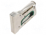 Stapler | recoilless,adjusting of punching force | steel | manual