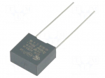 Capacitor: polypropylene | Y2 | R41-T | 6.8nF | Uoper: 1.5kVDC | 300VAC
