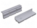 Set of protective jaws | 2pcs | vice