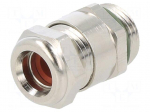 Cable gland | PG9 | IP68 | brass | SKINDICHT&reg; SHV FKM