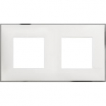 Cover plate - 2+2 horizontal/vertical installation modules