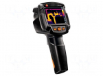 Infrared camera | LCD 3,5" | 160x120 | 9Hz | -30&divide;650&deg;C | IP54 | 3.4mrad