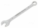 Wrench: combination spanner | double-sided | 8mm | L: 120mm | SlimLine