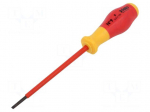 Screwdriver: insulated | slot | 3x0.5mm