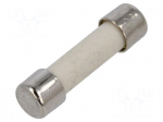 Fuse: fuse | 8A | 250VAC | ultra rapid | ceramic,cylindrical | 5x20mm
