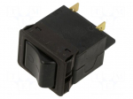 Circuit breaker | Urated: 240VAC | 60VDC | 6A | DPST | Poles: 2 | SNAP-IN
