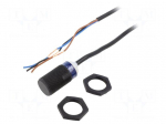 Sensor: inductive | OUT: PNP / NO | 0&divide;8mm | 10&divide;36VDC | M18 | 2m | IP68