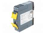 Automation module: safety relay | 24VDC | for DIN rail mounting