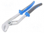 Pliers | adjustable | Pliers len: 300mm | Jaw capacity: 40mm | 445/1BI