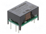 Converter: DC/DC | 10W | Uin: 4.5&divide;18VDC | Uout: 12VDC | Iout: 900mA | THT