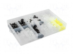 Car clips | 345pcs | Peugeot