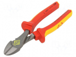 Pliers | side,cutting | 180mm