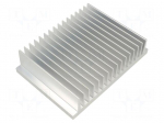 Heatsink: extruded | L: 100mm | W: 141.05mm | H: 33.3mm | 1.25K/W