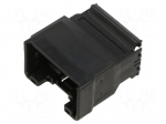 Connector: wire-wire | plug | male | .040 MULTILOCK | PIN: 20 | black
