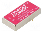 Converter: DC/DC | 12W | Uin: 18&divide;75VDC | Uout: 12VDC | Iout: 1000mA | THT
