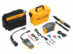 Measuring kit: set of testers for network installation | 10A