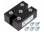 Bridge rectifier: three-phase | Urmax: 1.4kV | If: 166A | Ifsm: 1.6kA