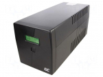 Power supply: UPS | 700W | 1kVA | 207&divide;253V | 353x149x162mm | 7Ah | 2&divide;10ms