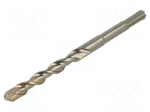 Drill bit | for concrete | &Oslash;: 12mm | L: 160mm | SDS-Plus&reg;