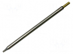 Tip | chisel | 2.5mm | 471&deg;C | for soldering station | SmartHeat&reg;