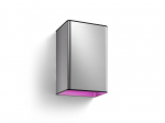 Philips Hue Resonate Hue baltie + krāsainie toņi sienas lampa laterna inox 2x8 915005843001 8718696174395
