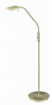Trio Bergamo LED stāvlampa matt brass  420910108 4017807367607