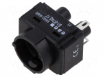 Contact block | 61 | connectors | Contacts: NC | 250VAC | 5A | -25&divide;55&deg;C