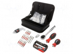 Tools set: general purpose | for diy | 55pcs.