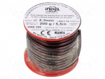 Coil wire | single coated enamelled | 2.2mm | 0.2kg | -65&divide;200&deg;C