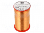 Coil wire | single coated enamelled | 0.06mm | 0.5kg | -65&divide;155&deg;C