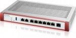 ZYXEL USG FLEX 200 H, USER-DEFINABLE PORTS WITH 2*2.5G & 6*1G, 1*USB WITH 1 YR GOLD SECURITY PACK (5Y WARRANTY)