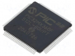 IC: PIC microcontroller | 512kB | 80MHz | 2.3&divide;3.6VDC | SMD | TQFP100