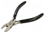 Pliers | side,cutting | precision cutting | 135mm
