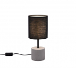 TRIO-Lighting Ben table lamp E14 black gaismeklis
