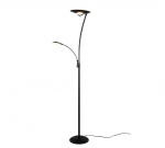 Trio-Lighting Granby LED  matt black stāvlampa