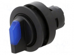 Switch: rotary | 22mm | Stabl.pos: 2 | depending on the holder | IP65