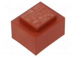 Transformer: encapsulated | 10VA | 230VAC | 9V | 9V | 556mA | 556mA | PCB
