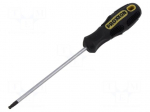 Screwdriver: standard | hex key,spherical | HEX 3mm