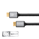 Koaksiaalv&otilde;rgud // Video Adapters | HDMI adapters | DVI adapters // Kabel HDMI-HDMI 2.1 8K 3 m Kruger&Matz