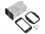 Connector: AC supply | socket | male | 2A | 250VAC | C14 (E) | FN9290