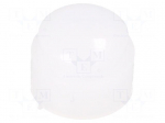 Fresnel lens | -25&divide;60&deg;C | natural white | Detection: 30&deg;x20&deg;