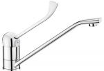 Kitchen faucet with lever Clinic