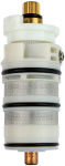 Thermostatic head for multi-system