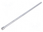 Extension | 1/4" | Chrom-vanadium steel | 305mm